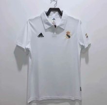 2001-2002 Real Madrid Home Champions League1:1 1:1 Quality Retro Soccer Jersey