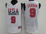 NBA USA dream one 9 Jordan white 1:1 Quality
