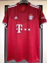21/22 Bayern Munich Home Fans 1:1 Quality Soccer Jersey
