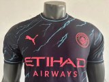 23/24 Manchester City 2RD Away Player Version 1:1 Quality Soccer Jersey