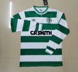 1987-1988 Celtic Home Long Sleeve1:1 1:1 Quality Retro Soccer Jersey