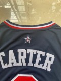 2000 Carter death button blue jersey 1:1 Quality