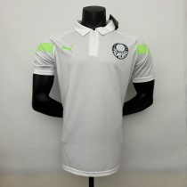 23/24 Polo Palmeiras White 1:1 Quality Soccer Jersey