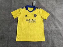 22/23 Boca Juniors Third Yellow Fans 1:1 Quality Soccer Jersey