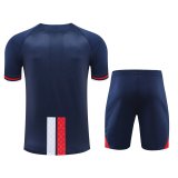 23/24 PSG Paris Jordan Blue 1:1 Quality Training Jersey（A-Set）
