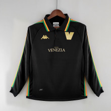 22/23 Long Sleeve Shirt Venezia Home 1:1 Quality Soccer Jersey