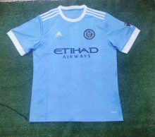 21/22 New York FC home fan 1:1 Quality Soccer Jersey