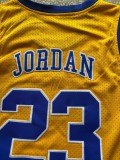 NBA Jordan high school #23 yellow shirt 1:1 Quality