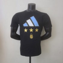 22/23 Argentina Black 1:1 Quality T-Shirt