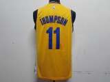 NBA 20 new warrior 11 Thompson yellow 1:1 Quality
