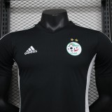 23/24 Algeria Black Player 1:1 Quality Soccer Jersey