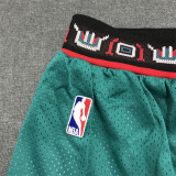Grizzlies Green 1:1 Quality NBA Pants