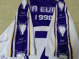 1997/1998 Real Madrid 7th Champions League Commemorative Edition Retro Soccer Jersey