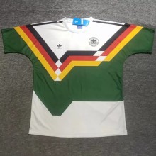 1990 Germany Special Version 1:1 Retro Soccer Jersey