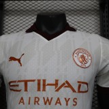 23/24 Manchester City Away Player Version 1:1 Quality Soccer Jersey
