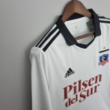 22/23 Long Sleeve Colo Colo Home 1:1 Quality Soccer Shirt