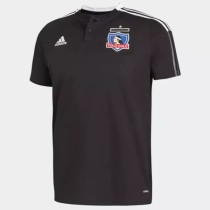 21/22 Colo-Colo Black Training Shirts Fans 1:1 Quality Soccer Jersey