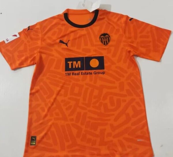 23/24 Valencia Third Fans 1:1 Quality Soccer Jersey
