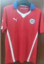 2014 Retro Chile Home Fans 1:1 Quality Soccer Jersey