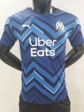 21/22 Marseille Away Player Version 1:1 Quality Soccer Jersey