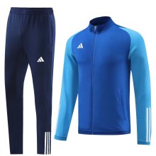 23/24 Adidas Blue Jacket Tracksuit 1:1 Quality