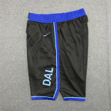 18/19 Dallas Mavericks Black City Edition 1:1 Quality NBA Pants