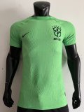 22/23 Brazil Green Player version 1:1 Quality Soccer Jersey