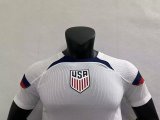 22/23 USA Home Player 1:1 Quality Soccer Jersey