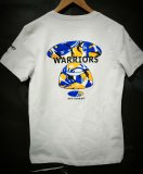 NBA Warriors Hot pressing white T-shirt 1:1 Quality