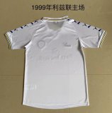 1999 Leeds United Home 1:1 Quality Retro Soccer Jersey