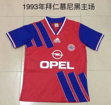 1993 Retro Bayern Munich Home 1:1 Quality Soccer Jersey