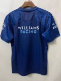 2021 F1 Formula One Williams Blue Short Sleeve Racing Suit(威廉姆斯) 1:1 Quality