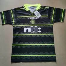 1999-2000 Celtic Away 1:1 Retro Soccer Jersey