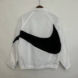 2023 Nike White-Black Windbreaker