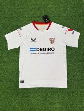 22/23 Sevilla FC Home Fans 1:1 Quality Soccer Jersey