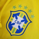 2022 Brazil Blue-Yellow Windbreaker