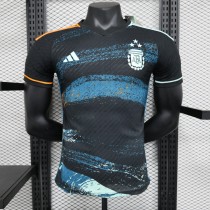 23/24 Argentina Away 3 Stars Player 1:1 Quality Soccer Jersey