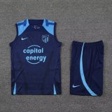 22/23 Atlético de Madrid Blue 1:1 Quality Training Vest（A-Set）