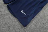 22/23 Netherlands Training Suit Royal Blue 1:1 Quality Training Shirt