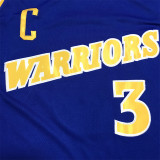 22/23 Warriors POOLE #3 Blue 1:1 Quality Retro NBA Jersey