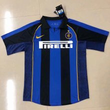 2001-2002 Inter Milan Home 1:1 Quality Retro Soccer Jersey