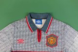 1995-1996 Manchester United 2RD Away Retro Soccer Jersey