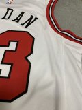 NBA Bulls white Jordan No.23 1:1 Quality