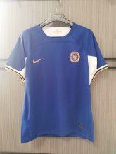 23/24 Chelsea Home Blue Fans Final 1:1 Quality Soccer Jersey