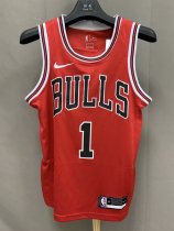NBA Bulls 【customized】Rose No.1 1:1 Quality