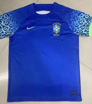 22/23 Brazil Away Fans 1:1 Quality Soccer Jersey