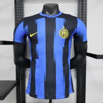 23/24 Inter Milan Home Blue Player 1:1 Quality Soccer Jersey