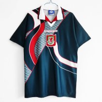 1994/1995 Wales Away Fans Version 1:1 Quality Retro Soccer Jersey