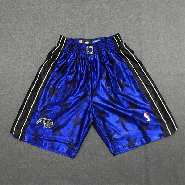 Magic Blue Dark Planet 1:1 Quality NBA Pants