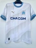 23/24 Marseille Home Fans 1:1 Quality Soccer Jersey